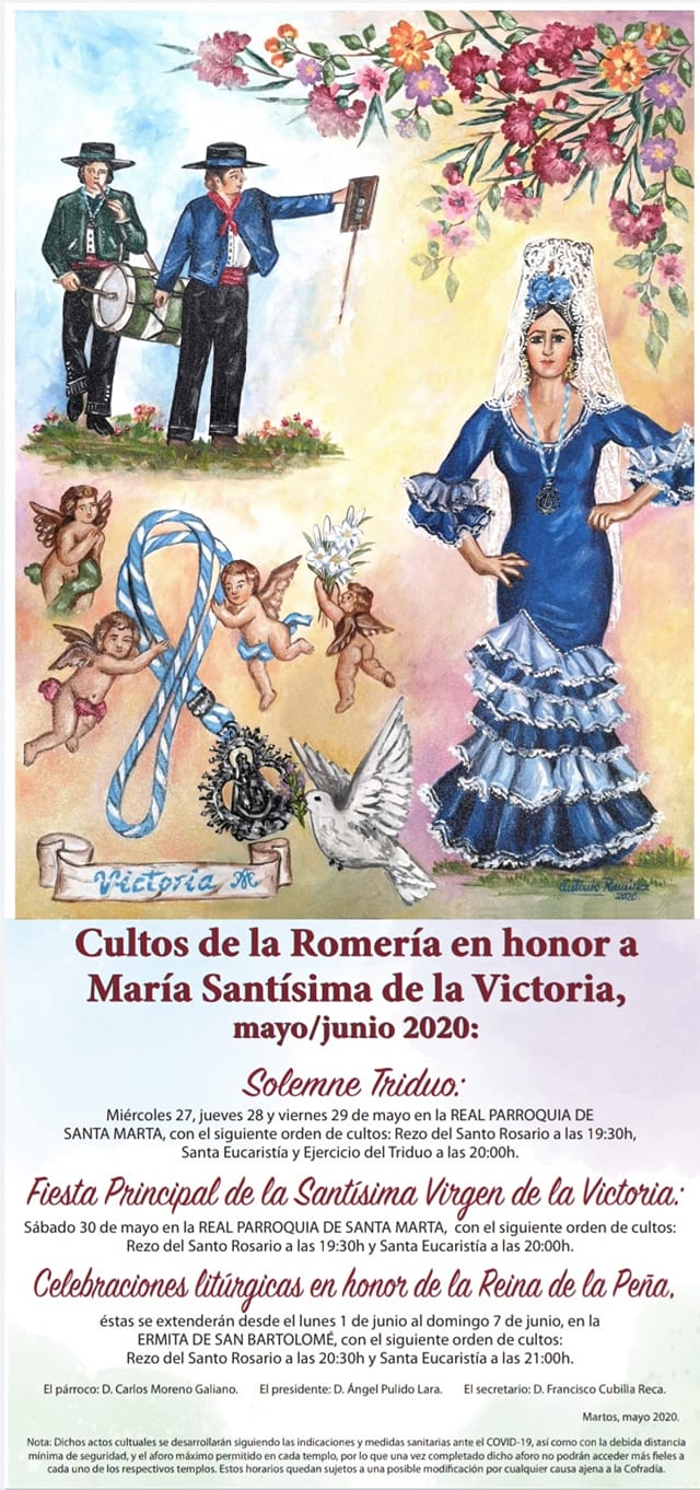 Romería en honor de María Santísima de la Victoria  